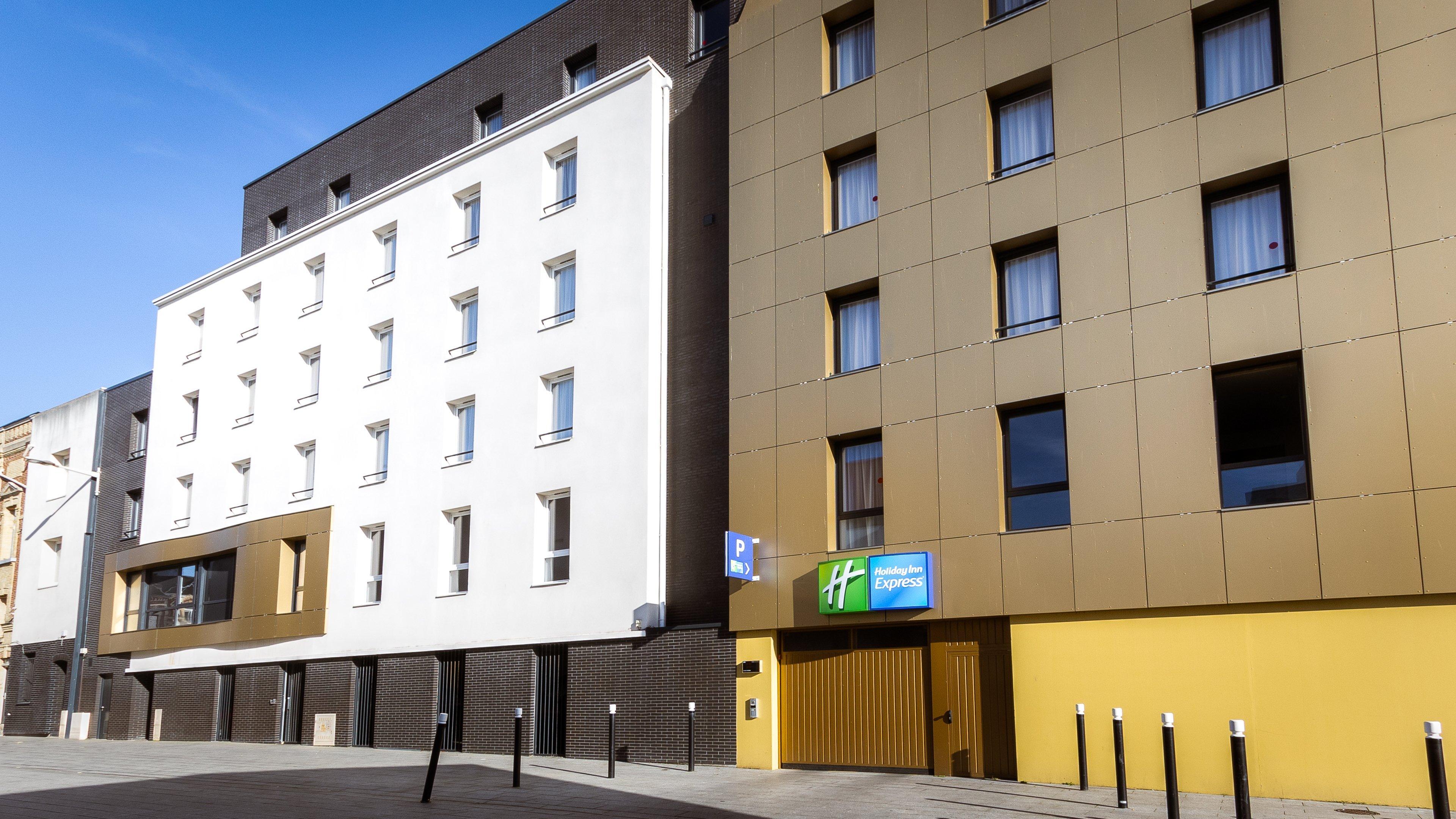 Holiday Inn Express - Le Havre Centre المظهر الخارجي الصورة